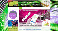 Desktop Screenshot of digital-signage-best-practice-award.eu